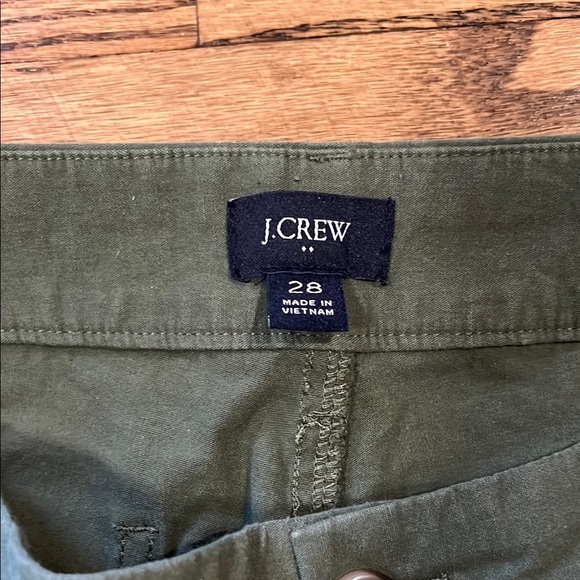 J. Crew Lizzie high-rise patch-pocket wide-leg pant - Picture 10 of 15